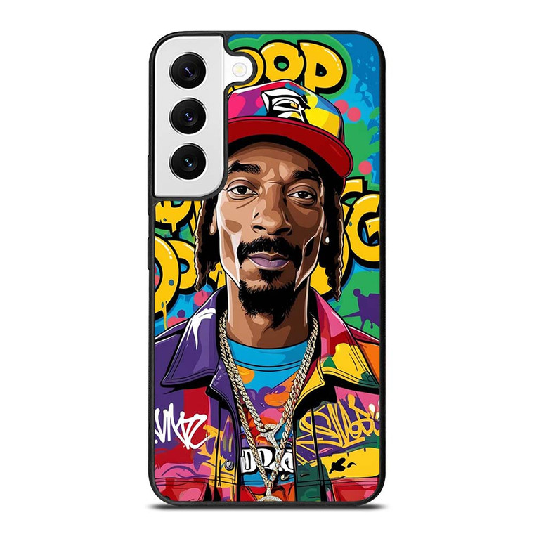 SNOOP DOGG ART RAPPER Samsung Galaxy S22 Case Cover