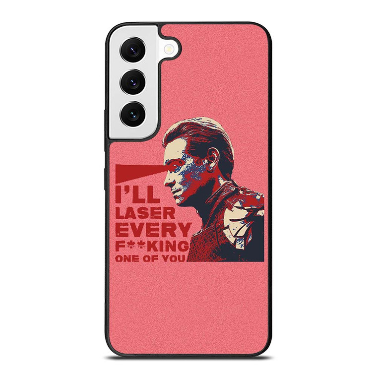 THE BOYS HOMELANDER I'LL LASER Samsung Galaxy S22 Case Cover