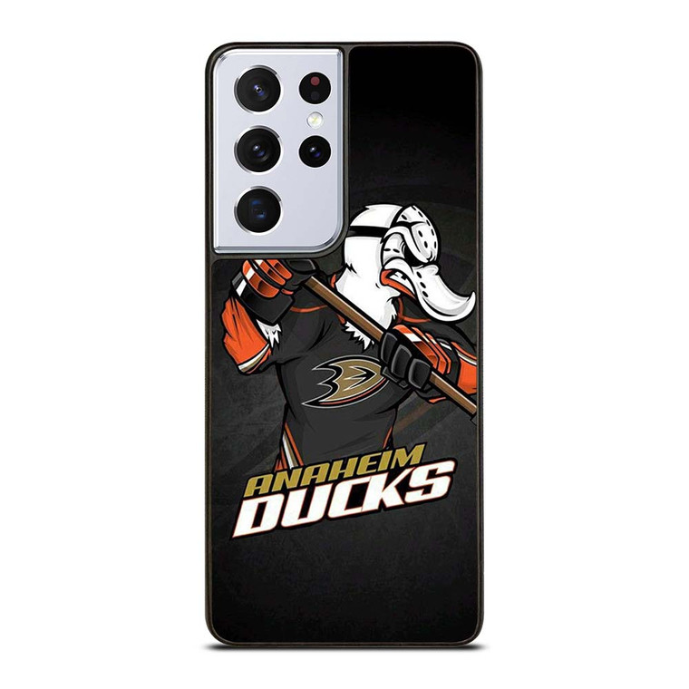 ANAHEIM DUCKS LOGO HOCKEY TEAM Samsung Galaxy S21 Ultra Case Cover