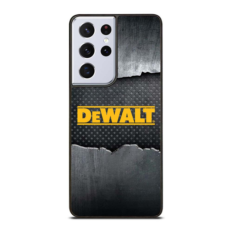 DEWALT TOOLS METAL LOGO Samsung Galaxy S21 Ultra Case Cover