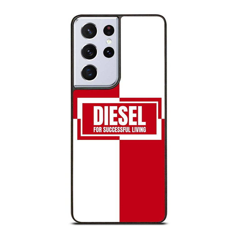 DIESEL CLOTHING FOR SUCCESSFUL LIVING Samsung Galaxy S21 Ultra Case Cover