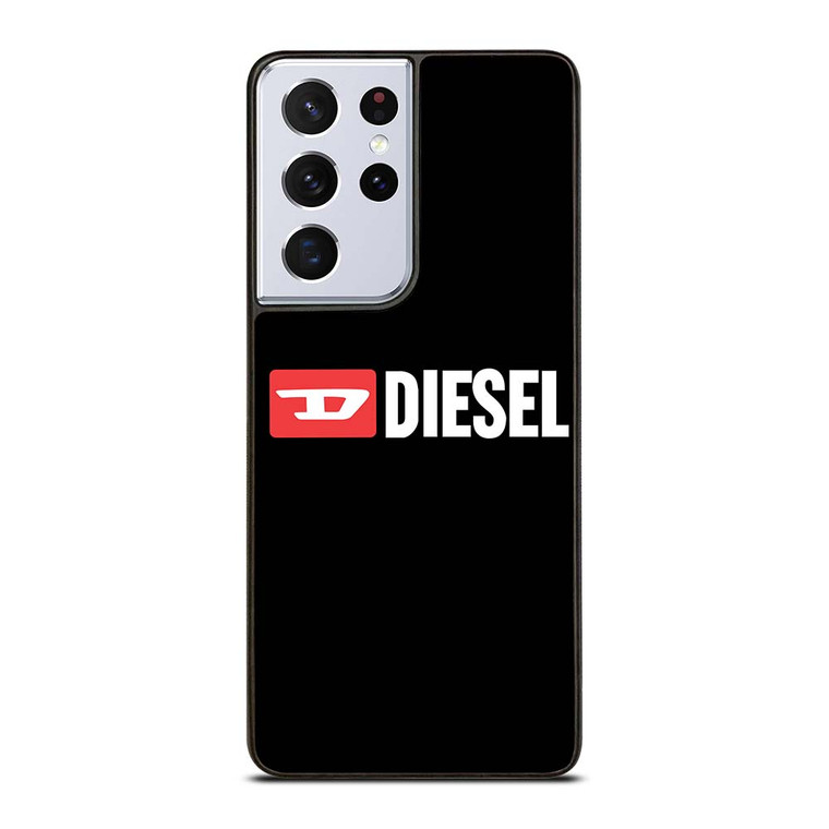 DIESEL CLOTHING LOGO Samsung Galaxy S21 Ultra Case Cover