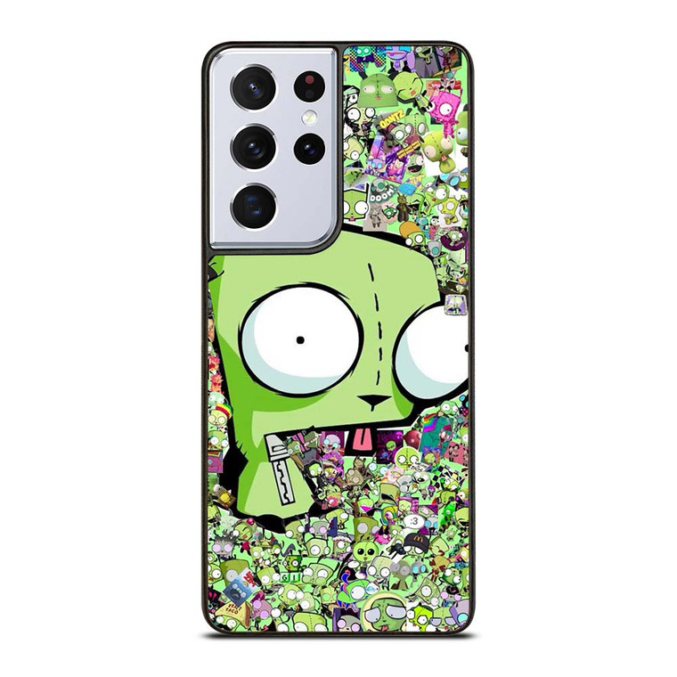 INVADER ZIM CARTOON COLLAGE Samsung Galaxy S21 Ultra Case Cover