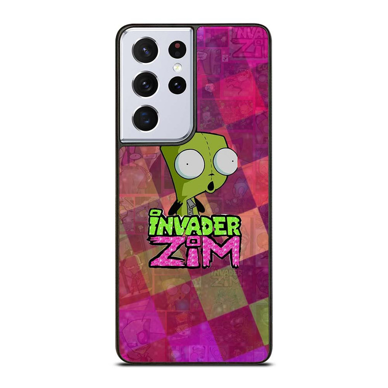 INVADER ZIM CARTOON SERIES Samsung Galaxy S21 Ultra Case Cover