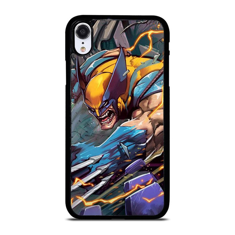 WOLVERINE X-MEN CARTOON 2 iPhone XR Case Cover