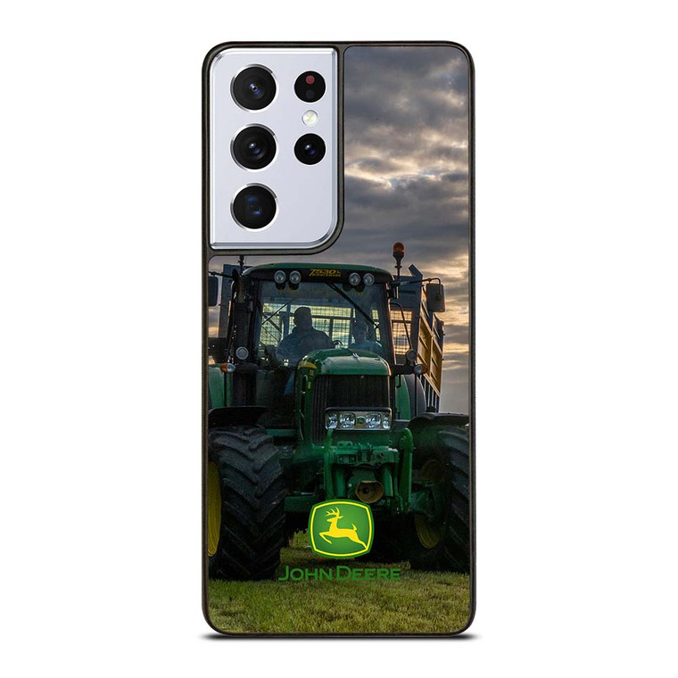 JOHN DEERE TRACTOR 3 Samsung Galaxy S21 Ultra Case Cover JOHN DEERE TRACTOR 3 Samsung Galaxy S21 Ultra Case Cover