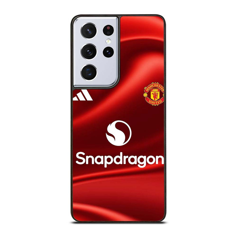 MANCHESTER UNITED SNAP DRAGON LOGO Samsung Galaxy S21 Ultra Case Cover MANCHESTER UNITED SNAP DRAGON LOGO Samsung Galaxy S21 Ultra Case Cover