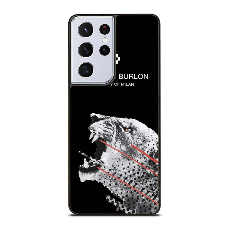 MARCELO BURLON TIGER LOGO Samsung Galaxy S21 Ultra Case Cover