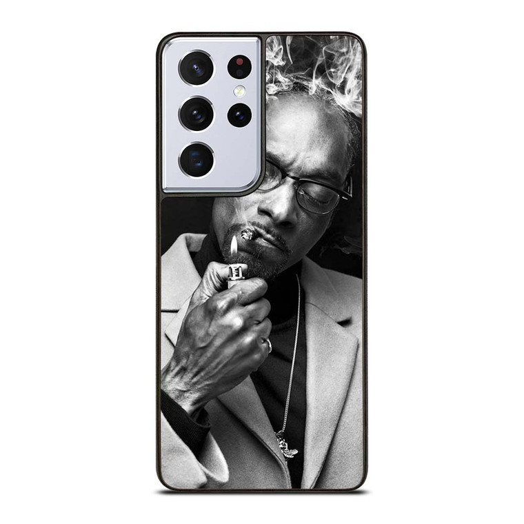 SNOOP DOGG WEED SMOKING Samsung Galaxy S21 Ultra Case Cover
