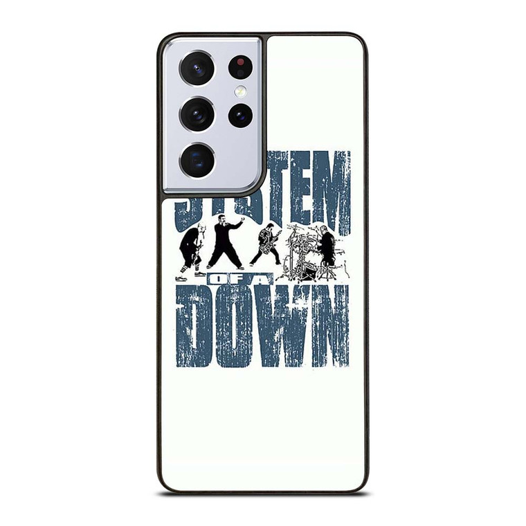 SYSTEM OF A DOWN BAND Samsung Galaxy S21 Ultra Case Cover