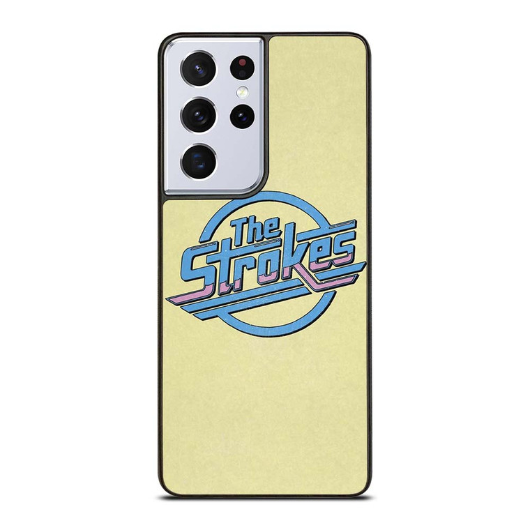 THE STROKES BAND COLORFUL LOGO Samsung Galaxy S21 Ultra Case Cover