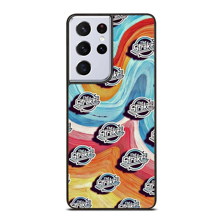 THE STROKES BAND LOGOS Samsung Galaxy S21 Ultra Case Cover