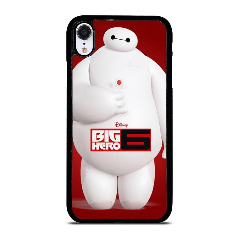 BAYMAX  BIG HERO 6 DISNEY iPhone XR case iPhone XR Case Cover