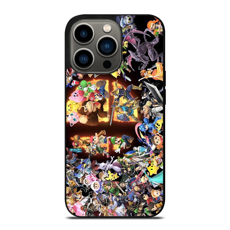 SUPER SMASH BROS GAME iPhone 13 Pro Case Cover