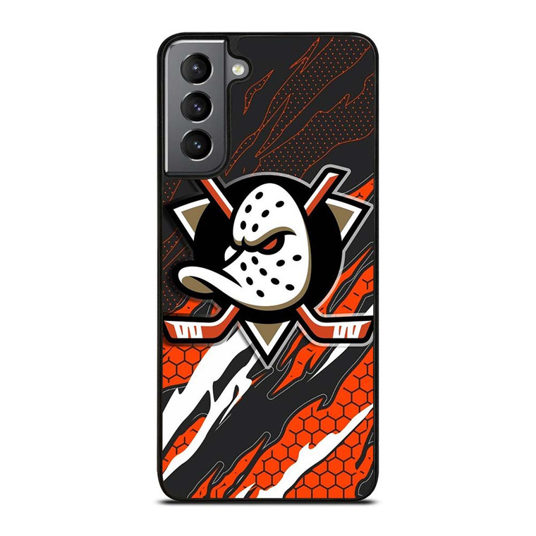 ANAHEIM DUCKS HOCKEY CLUB LOGO Samsung Galaxy S21 Plus Case Cover ANAHEIM DUCKS HOCKEY CLUB LOGO Samsung Galaxy S21 Plus Case Cover