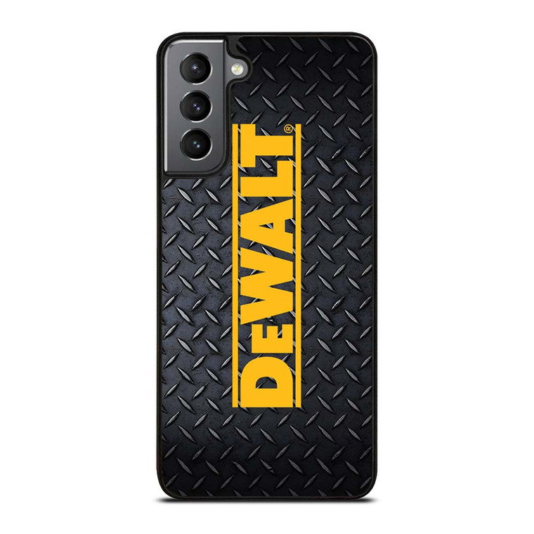 DEWALT TOOLS LOGO METAL Samsung Galaxy S21 Plus Case Cover