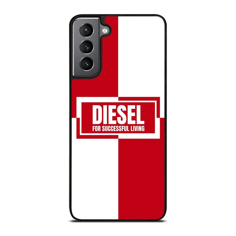 DIESEL CLOTHING FOR SUCCESSFUL LIVING Samsung Galaxy S21 Plus Case Cover