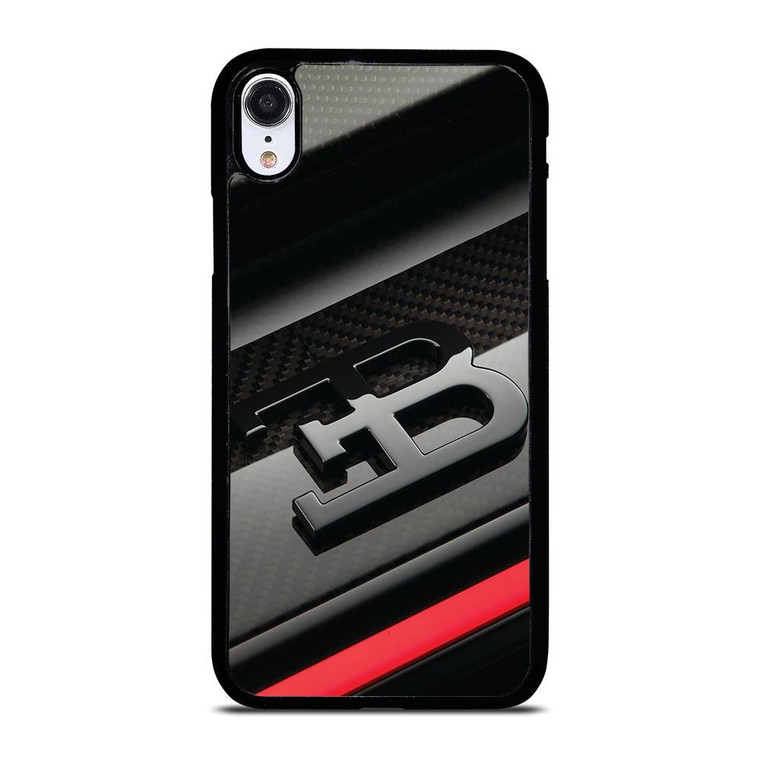 BUGATTI LOGO iPhone XR case iPhone XR Case Cover