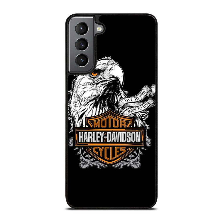 HARLEY DAVIDSON LOGO EAGLE Samsung Galaxy S21 Plus Case Cover