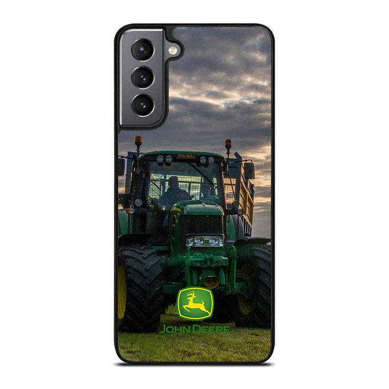 JOHN DEERE TRACTOR 3 Samsung Galaxy S21 Plus Case Cover JOHN DEERE TRACTOR 3 Samsung Galaxy S21 Plus Case Cover