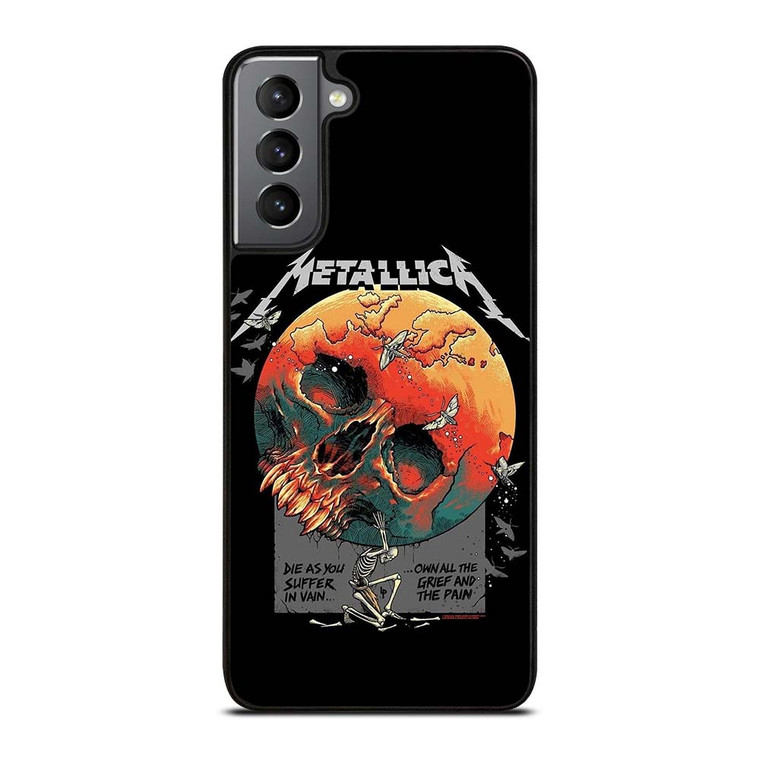 METALLICA BAND ICON SKULL Samsung Galaxy S21 Plus Case Cover