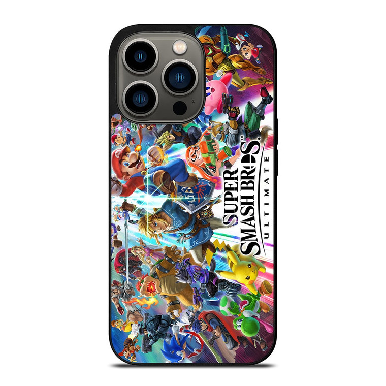SUPER SMASH BROS GAME 2 iPhone 13 Pro Case Cover