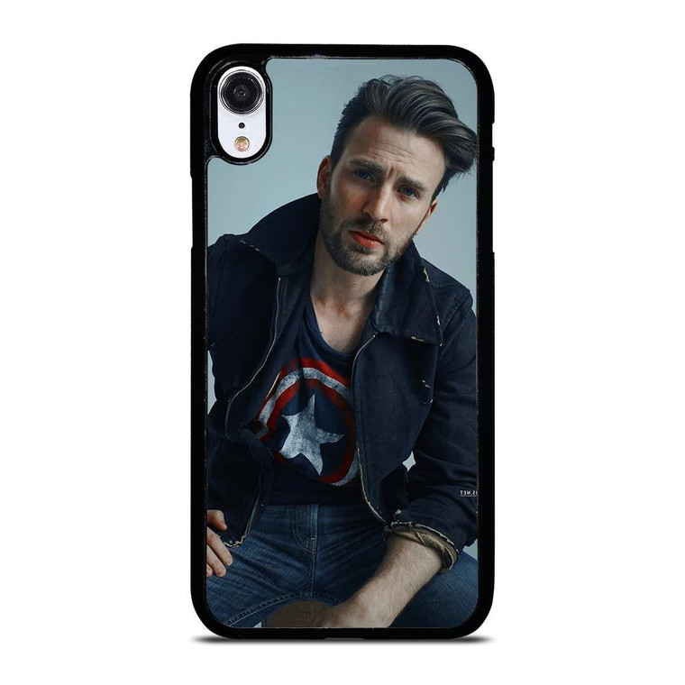 CHRIS EVANS CAPTAIN AMERICA iPhone XR case iPhone XR Case Cover