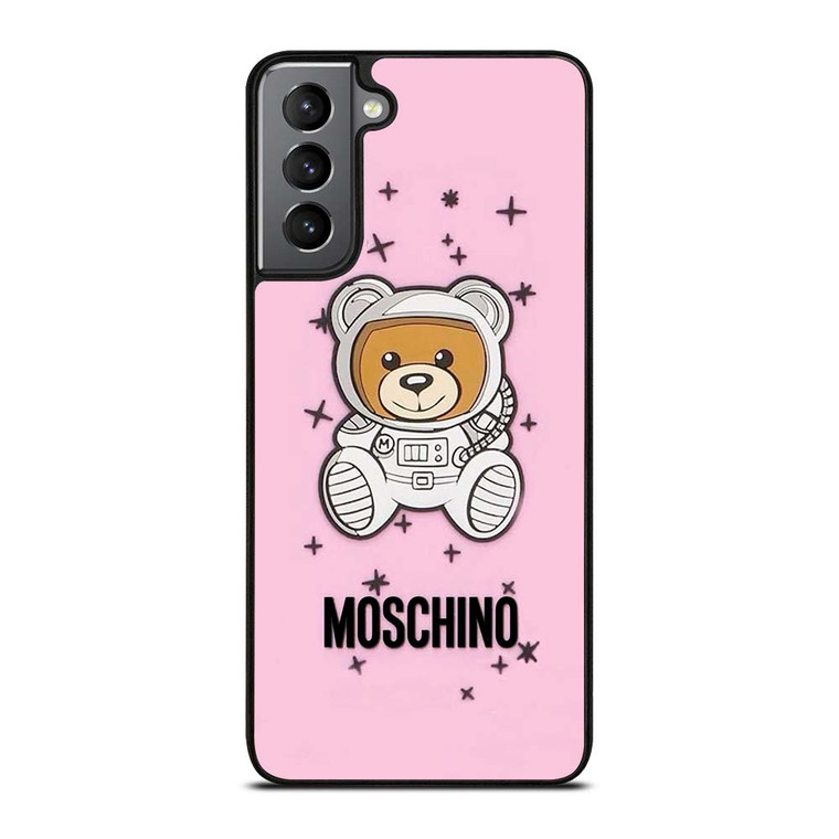 MOSCHINO ASTRONAUT Samsung Galaxy S21 Plus Case Cover MOSCHINO ASTRONAUT Samsung Galaxy S21 Plus Case Cover