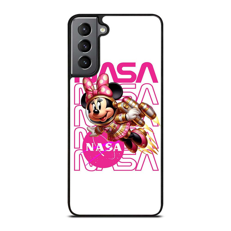 NASA MINNIE MOUSE Samsung Galaxy S21 Plus Case Cover