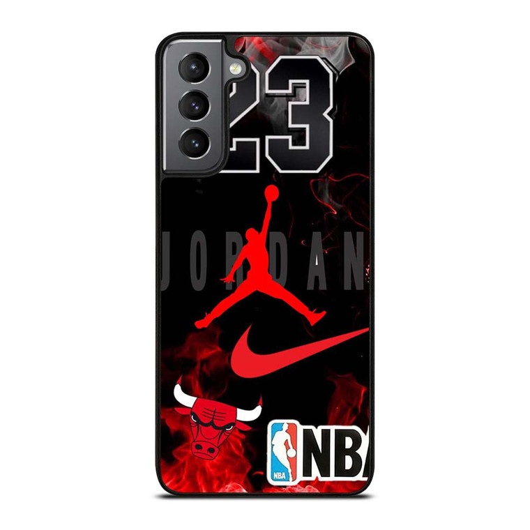 NIKE AIR JORDAN MICHAEL 23 Samsung Galaxy S21 Plus Case Cover