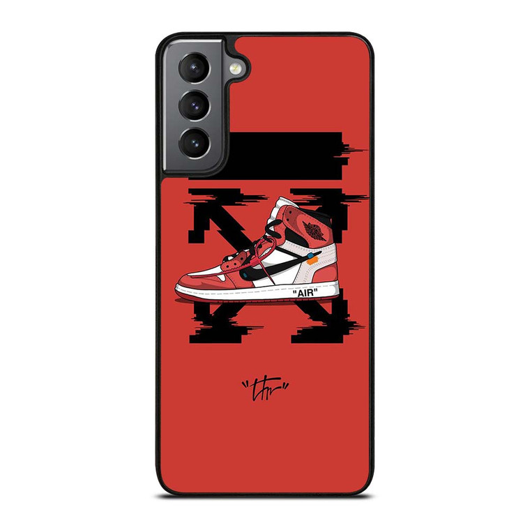 OFF WHITE NIKE AIR JORDAN Samsung Galaxy S21 Plus Case Cover OFF WHITE NIKE AIR JORDAN Samsung Galaxy S21 Plus Case Cover