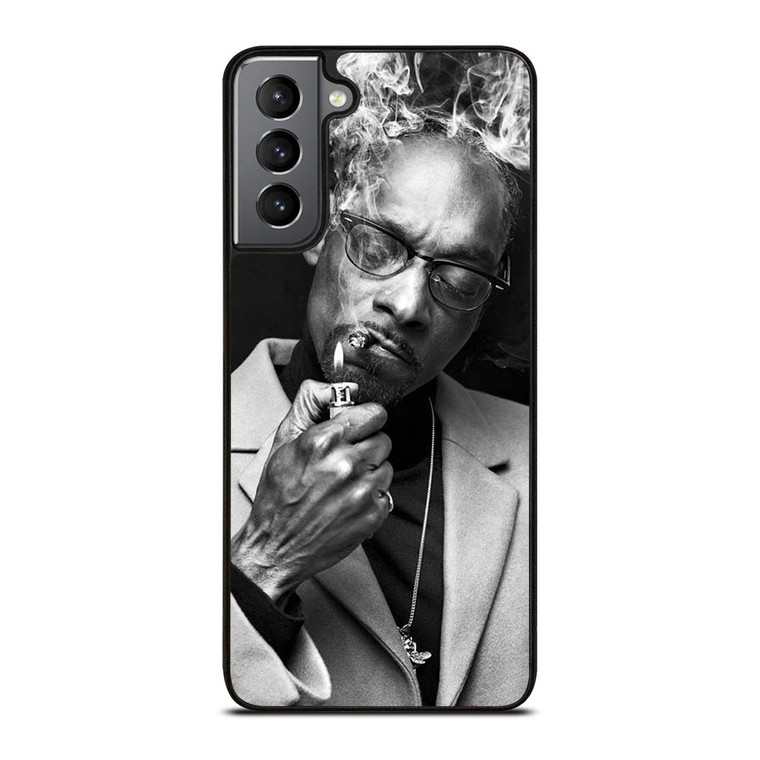 SNOOP DOGG WEED SMOKING Samsung Galaxy S21 Plus Case Cover