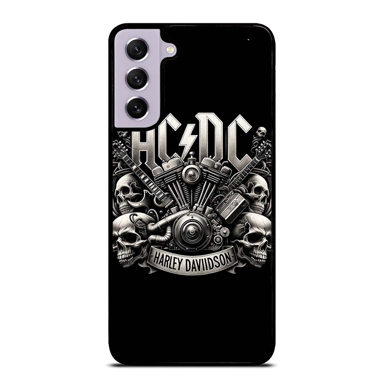ACDC AC DC HARLEY DAVIDSON LOGO Samsung Galaxy S21 FE Case Cover