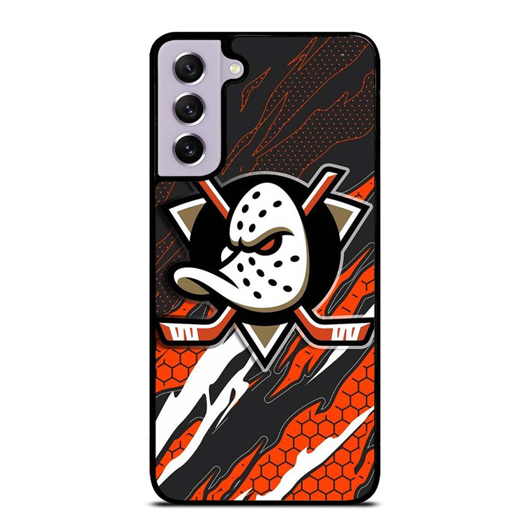 ANAHEIM DUCKS HOCKEY CLUB LOGO Samsung Galaxy S21 FE Case Cover ANAHEIM DUCKS HOCKEY CLUB LOGO Samsung Galaxy S21 FE Case Cover