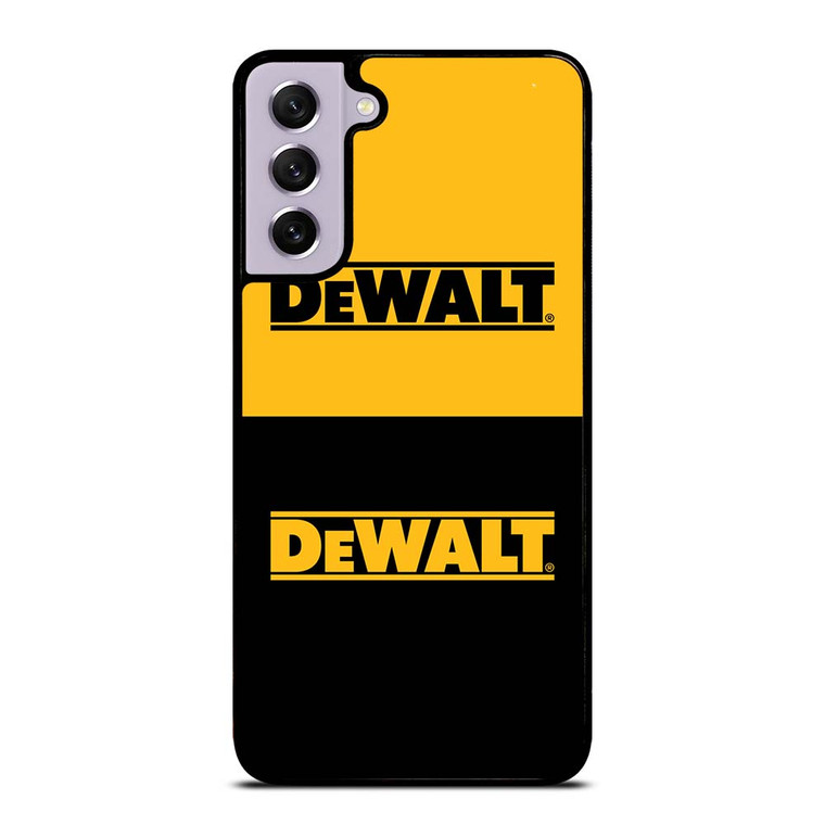 DEWALT TOOLS LOGO ICON Samsung Galaxy S21 FE Case Cover