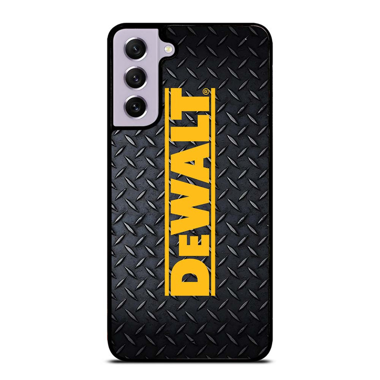 DEWALT TOOLS LOGO METAL Samsung Galaxy S21 FE Case Cover