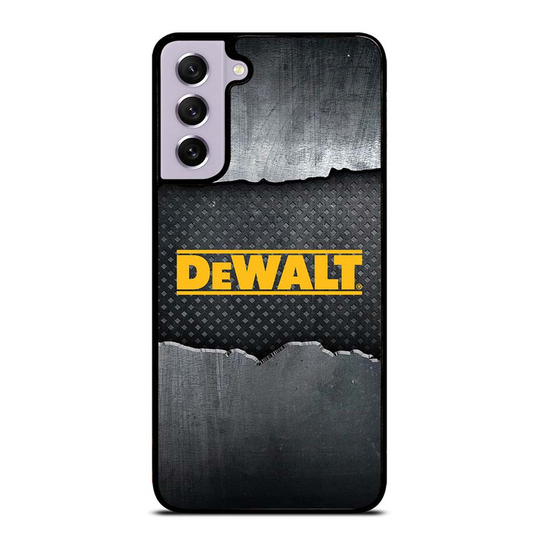 DEWALT TOOLS METAL LOGO Samsung Galaxy S21 FE Case Cover