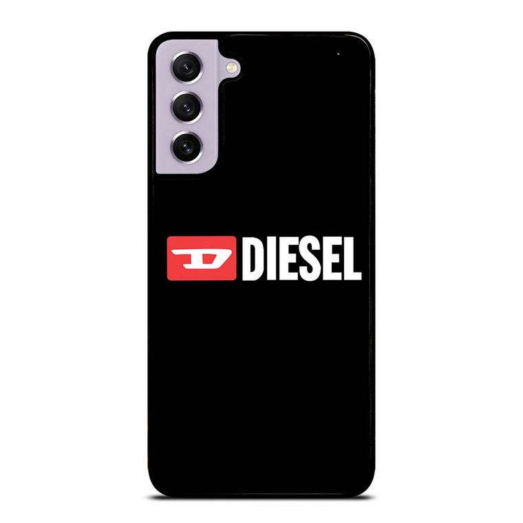 DIESEL CLOTHING LOGO Samsung Galaxy S21 FE Case Cover DIESEL CLOTHING LOGO Samsung Galaxy S21 FE Case Cover