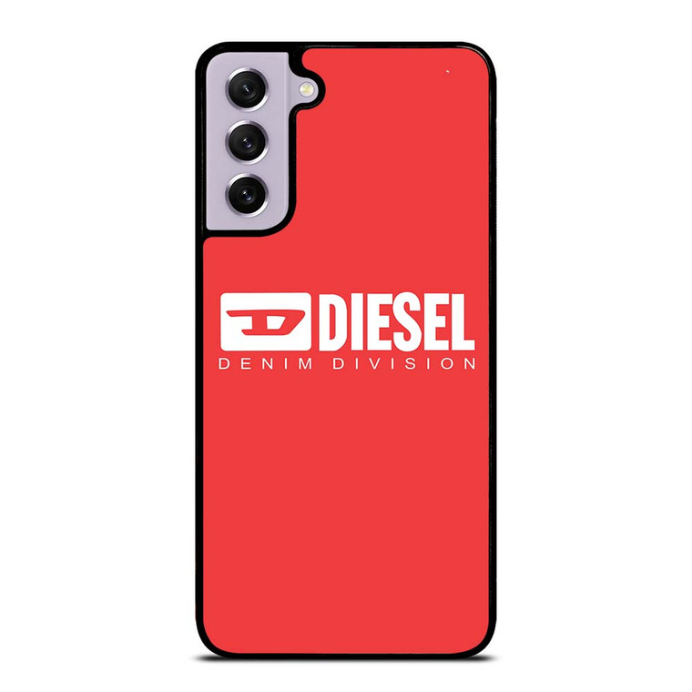 DIESEL LOGO DENIM DIVISION Samsung Galaxy S21 FE Case Cover