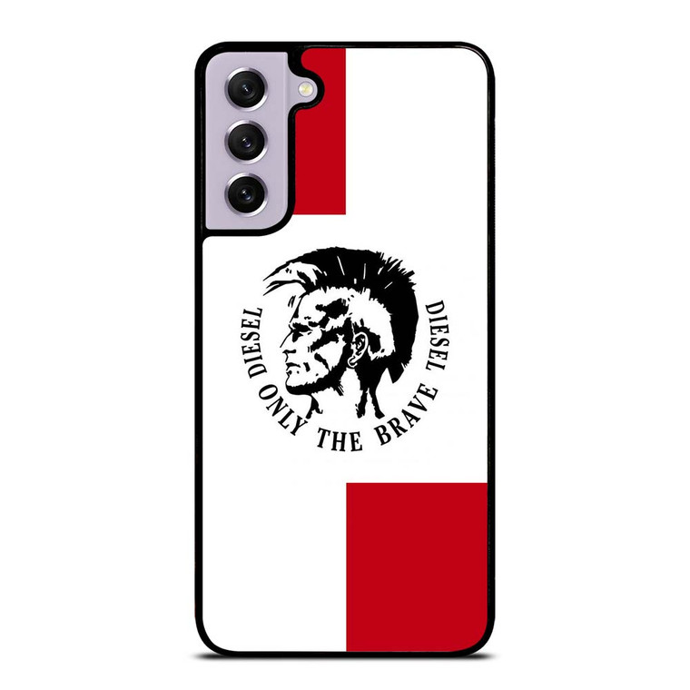 DIESEL ONLY THE BRAVE Samsung Galaxy S21 FE Case Cover