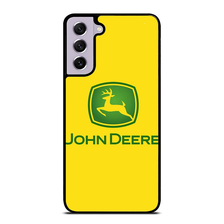 JOHN DEERE LOGO Samsung Galaxy S21 FE Case Cover JOHN DEERE LOGO Samsung Galaxy S21 FE Case Cover