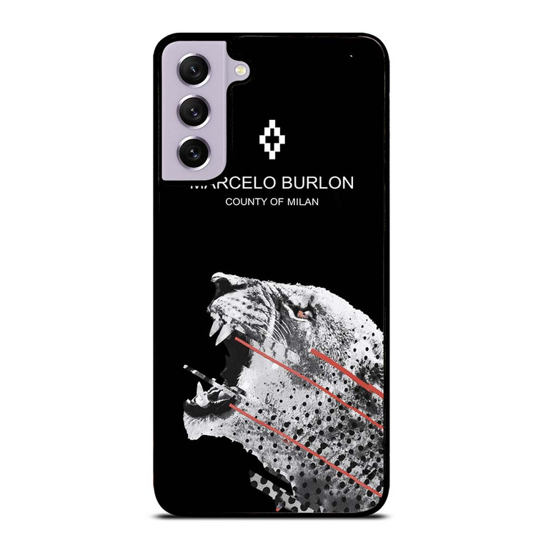 MARCELO BURLON TIGER LOGO Samsung Galaxy S21 FE Case Cover