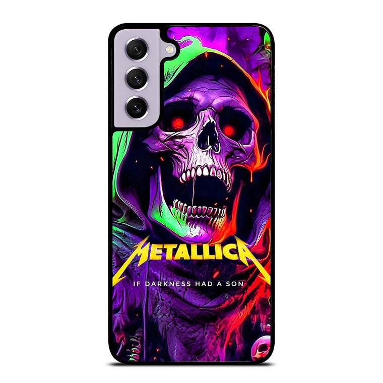 METALLICA BAND SON OF DARKNESS Samsung Galaxy S21 FE Case Cover