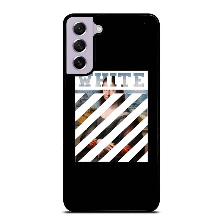 OFF WHITE MONALISA Samsung Galaxy S21 FE Case Cover