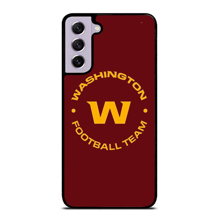 WASHINGTON REDSKINS LOGO FOOTBALL TEAM ICON Samsung Galaxy S21 FE Case Cover