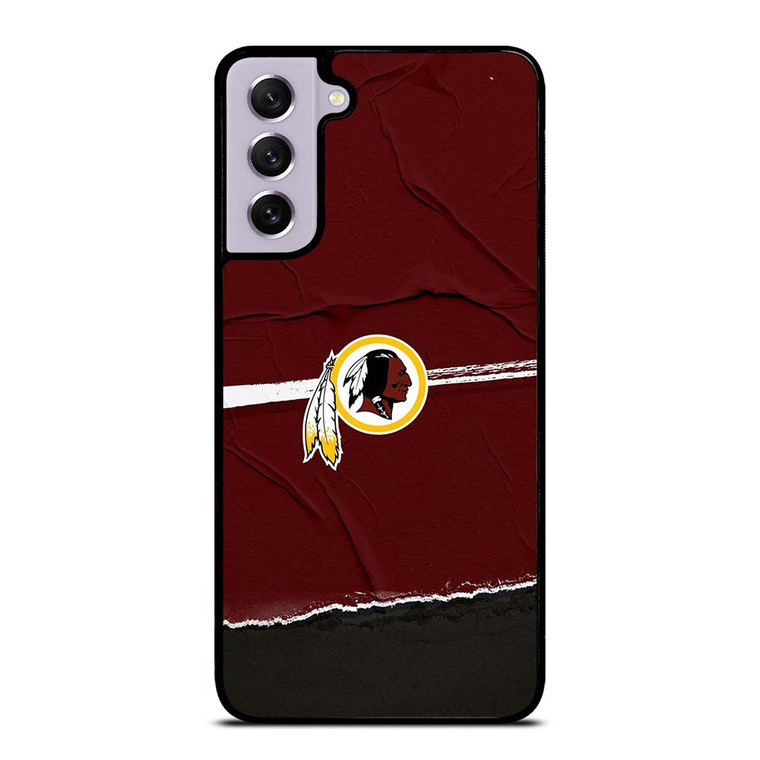 WASHINGTON REDSKINS LOGO ICON Samsung Galaxy S21 FE Case Cover