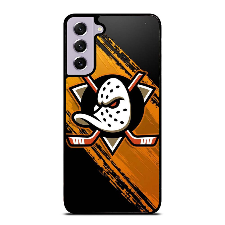 ANAHEIM DUCKS HOCKEY TEAM LOGO Samsung Galaxy S21 Case Cover
