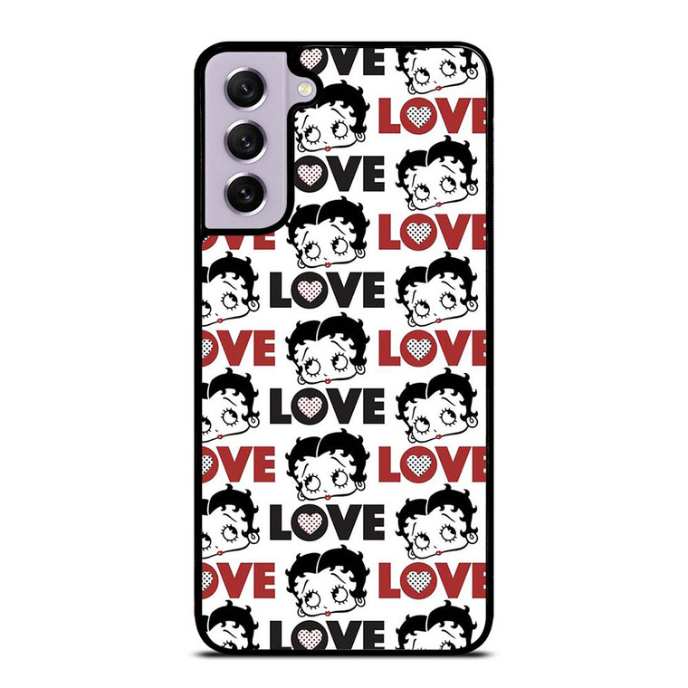 BETTY BOOP LOVE Samsung Galaxy S21 Case Cover