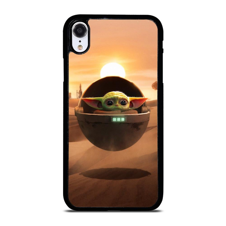 BABY YODA CUTE STAR WARS iPhone XR Case Cover