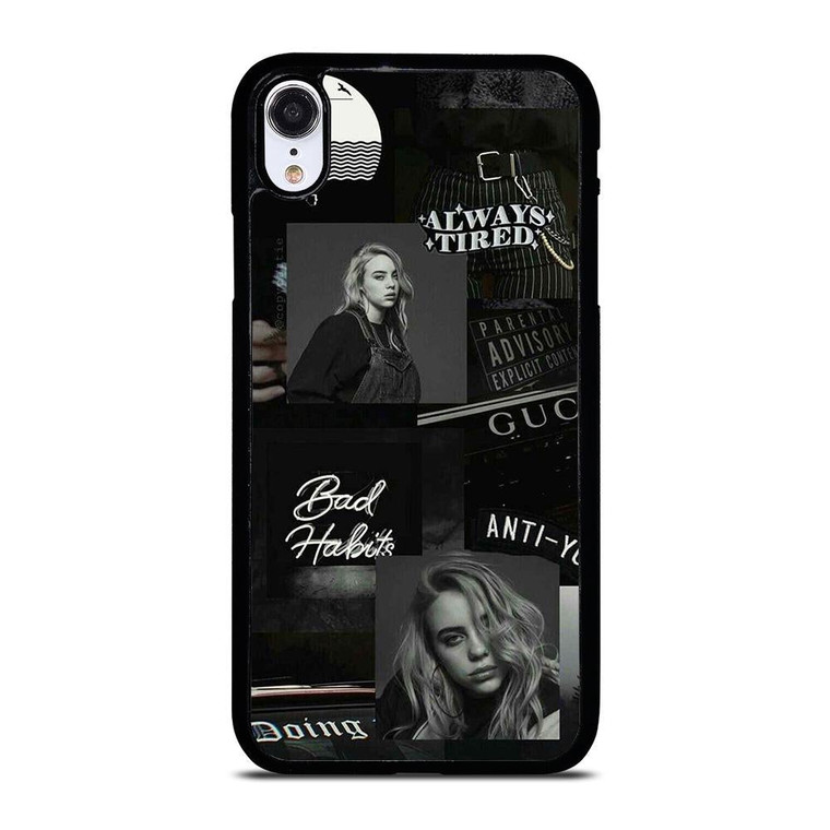 BILLIE EILISH COLLAGE iPhone XR Case Cover